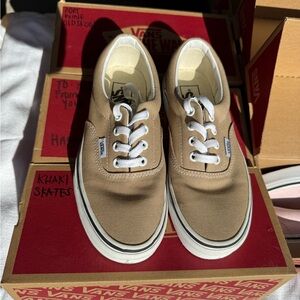 Vans Authentic Khaki Woman’s Size 6.5